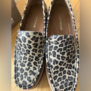 Donald Pliner Hopel Leopard Loafer